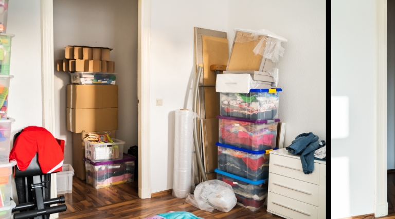 Remove Clutter Before Moving