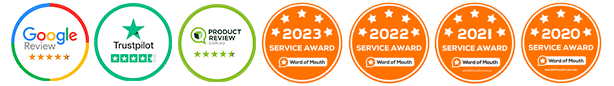CBD Movers Service Awards